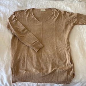 Dreamer brown sweater